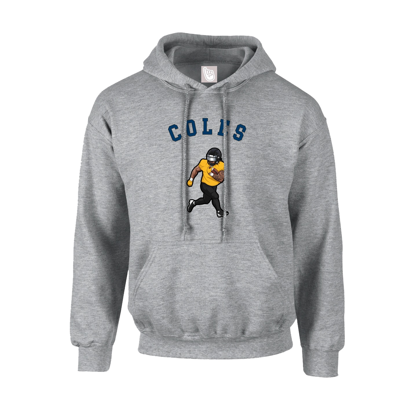 Hoodie — Shirsey Arch in Grey