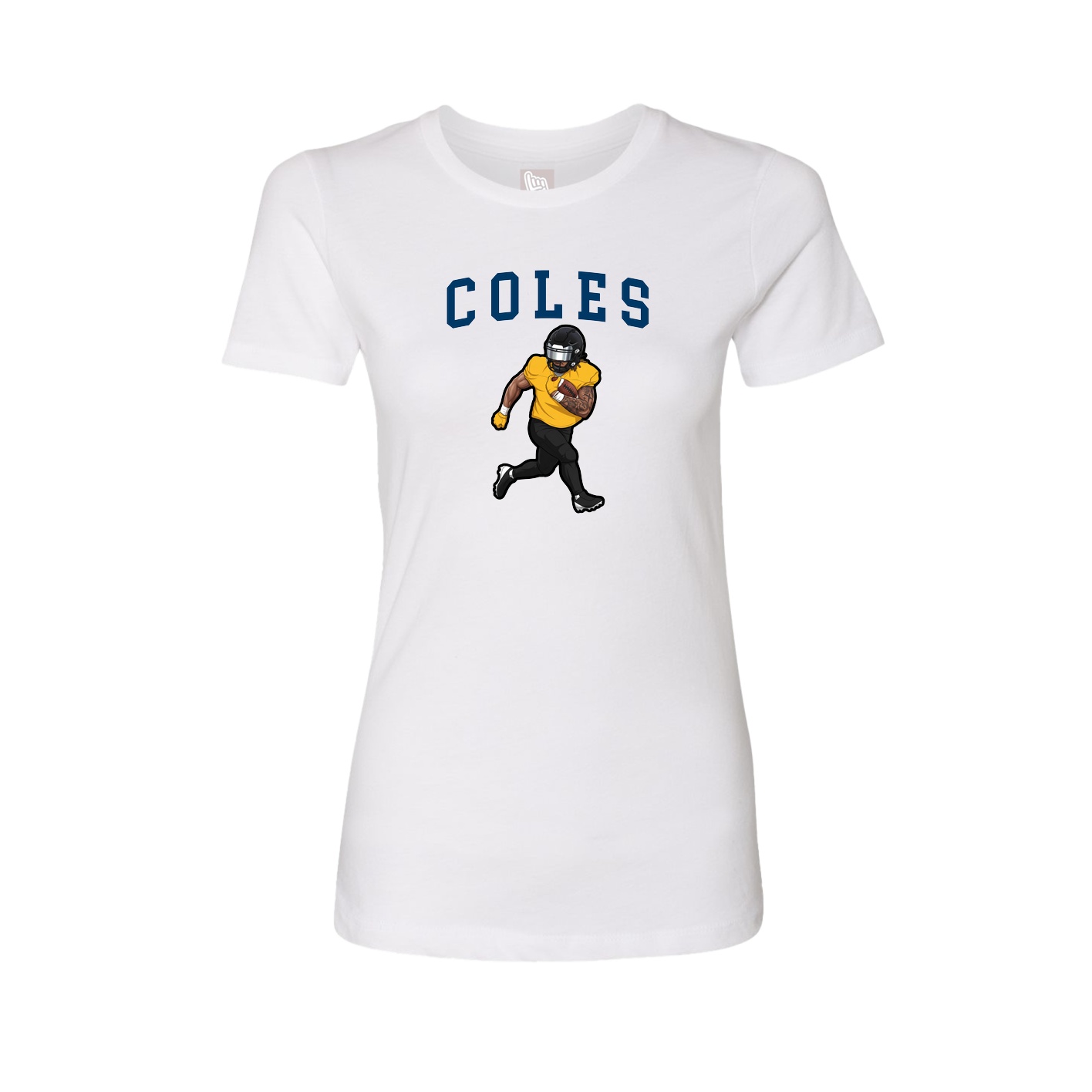 Fitted Women's Tee — Shirsey in White