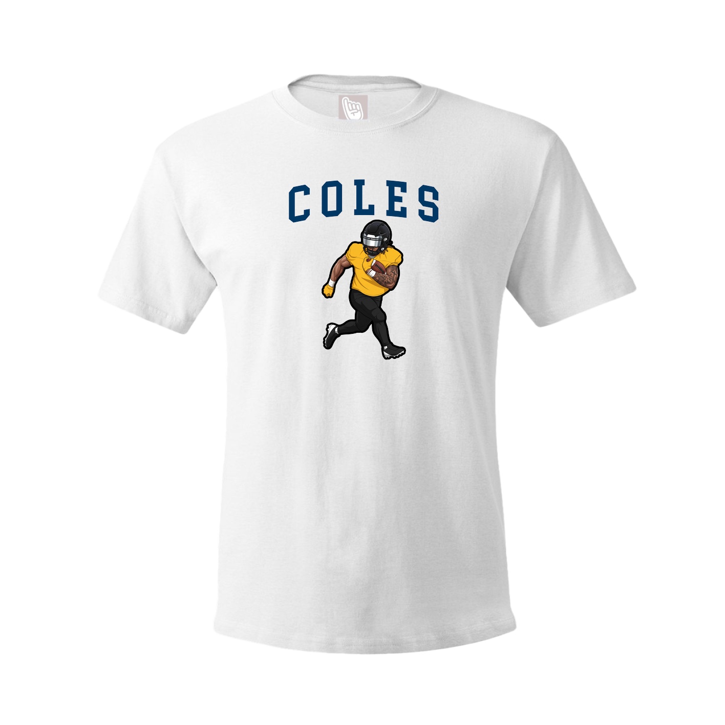 Youth Tee — Shirsey in White