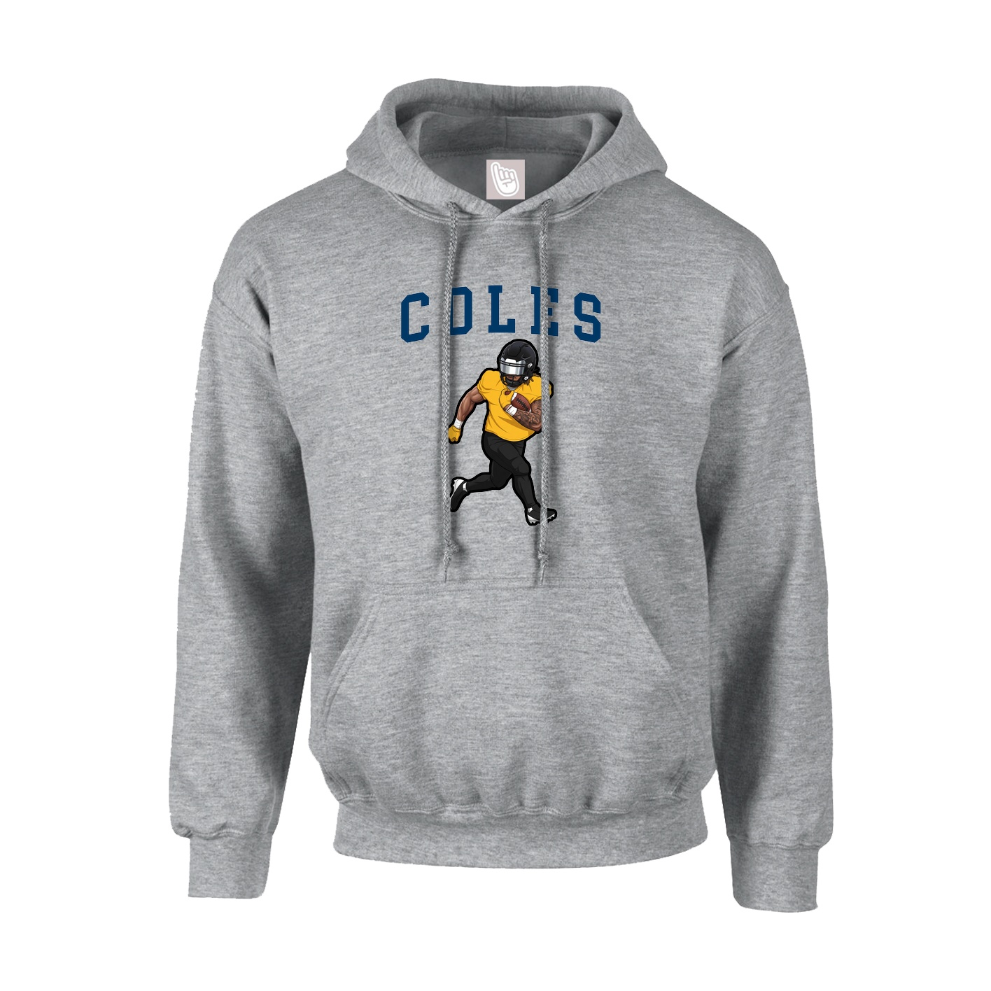 Youth Hoodie — Shirsey in Grey