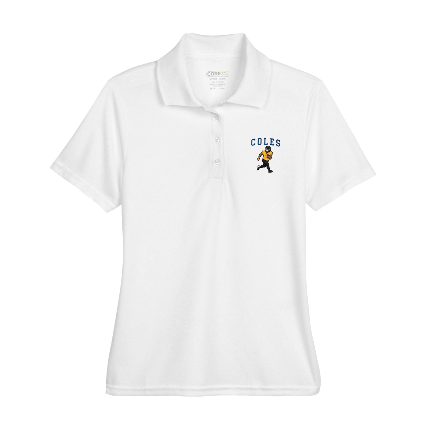 Womens Performance Polo — Shirsey in White