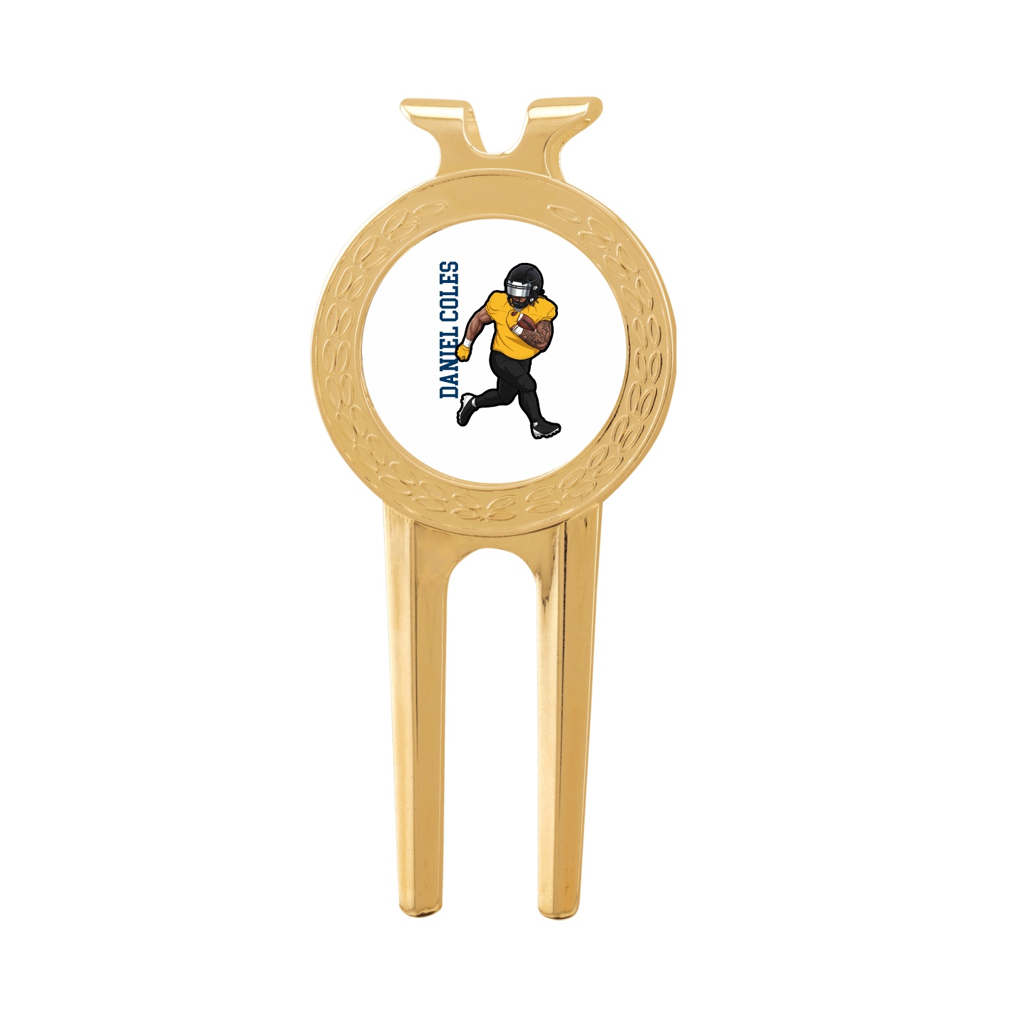 Divot Tool with Ball Marker — Name Vertical in Classic