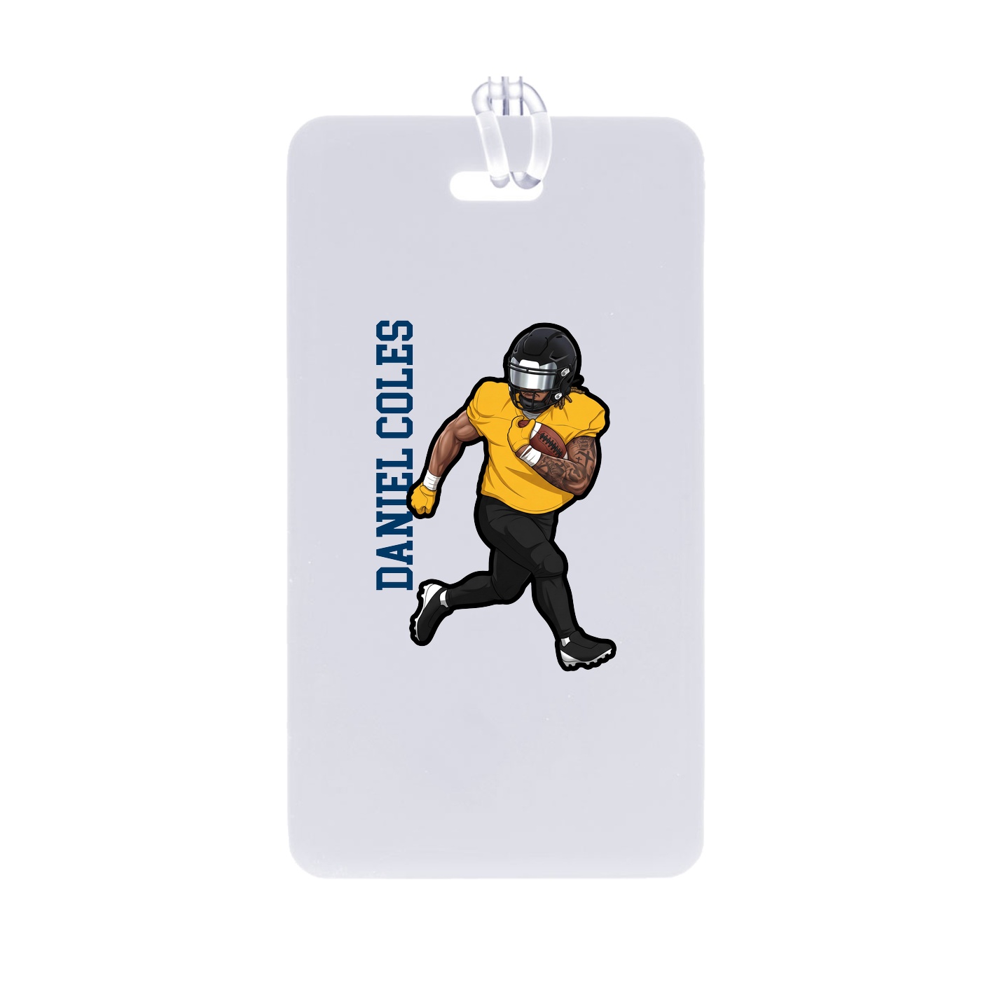 Identity Bag Tag