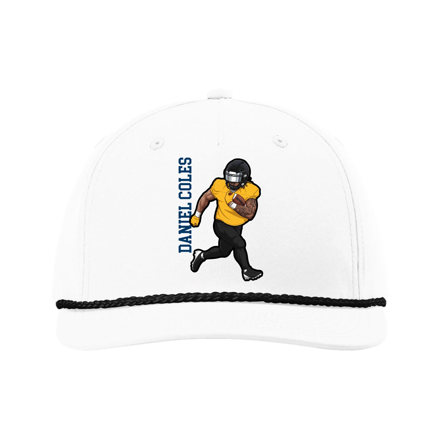 Five-Panel Classic Rope Cap