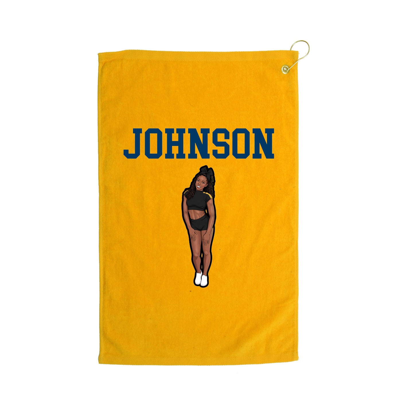 Golf Towel — Shirsey in Gold