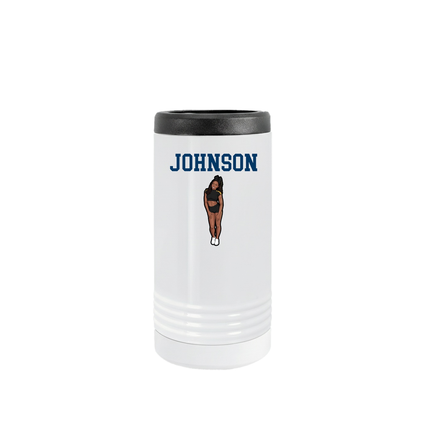 Slim Beverage Holder — Shirsey in White