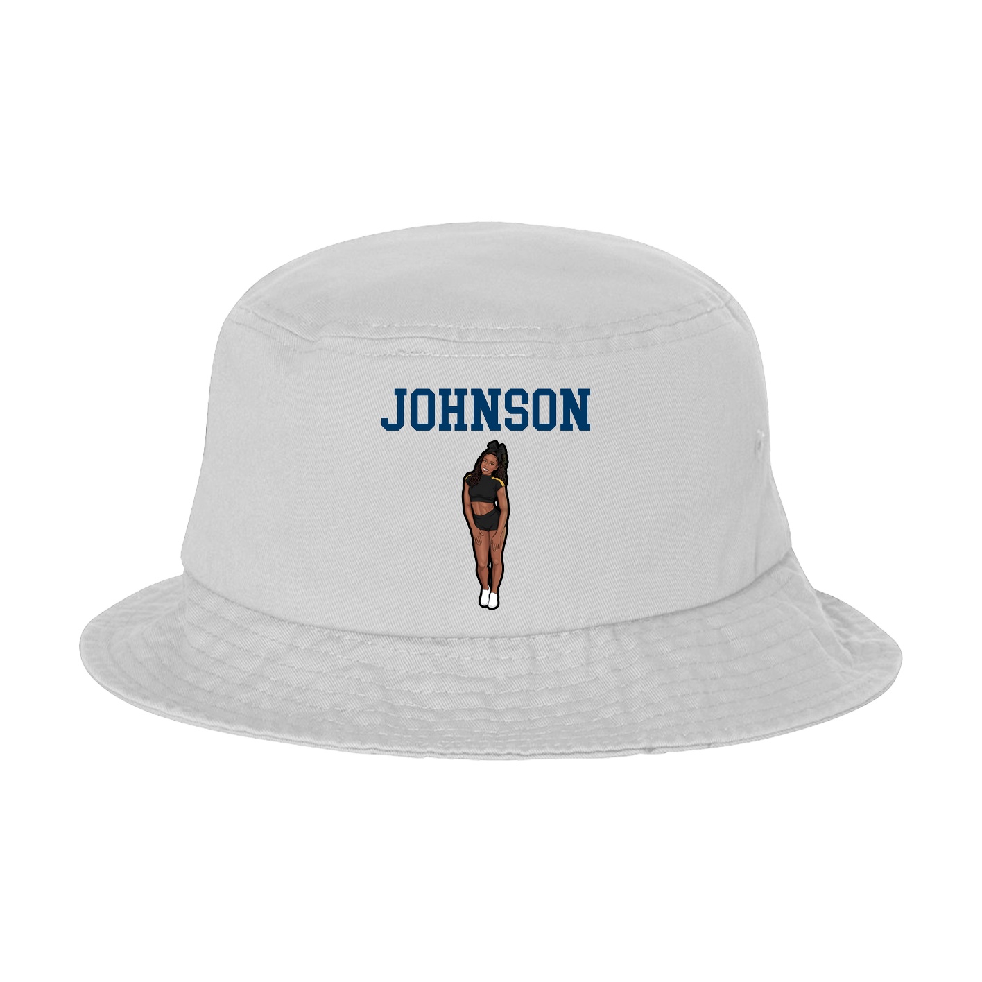 Bucket Cap — Shirsey in White