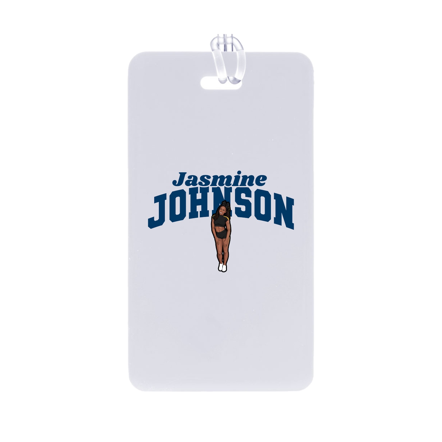 Bag Tag — Signature Arch in Classic