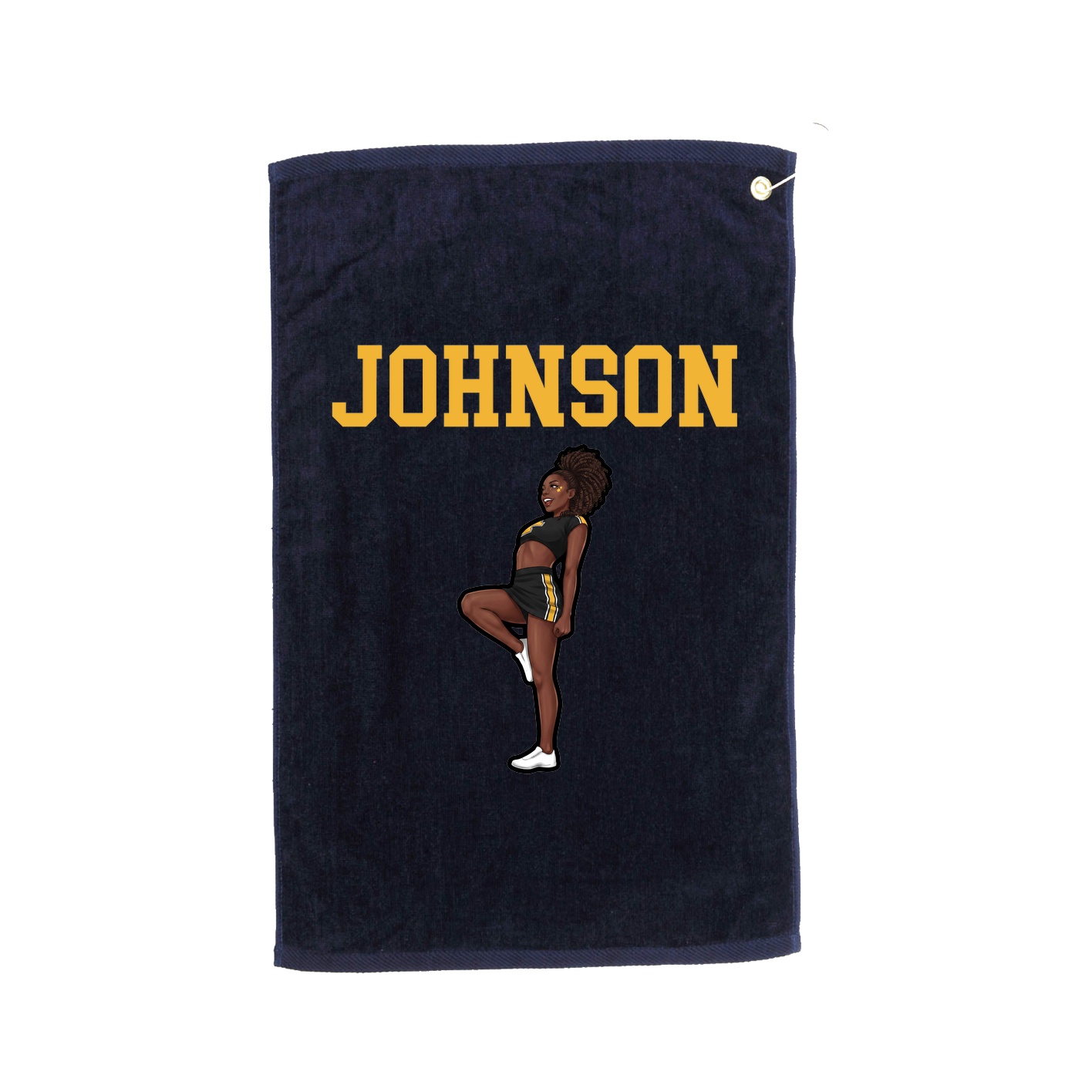 Golf Towel — Shirsey in Navy