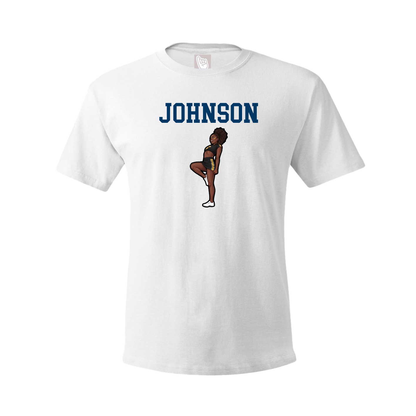 Youth Tee — Shirsey in White
