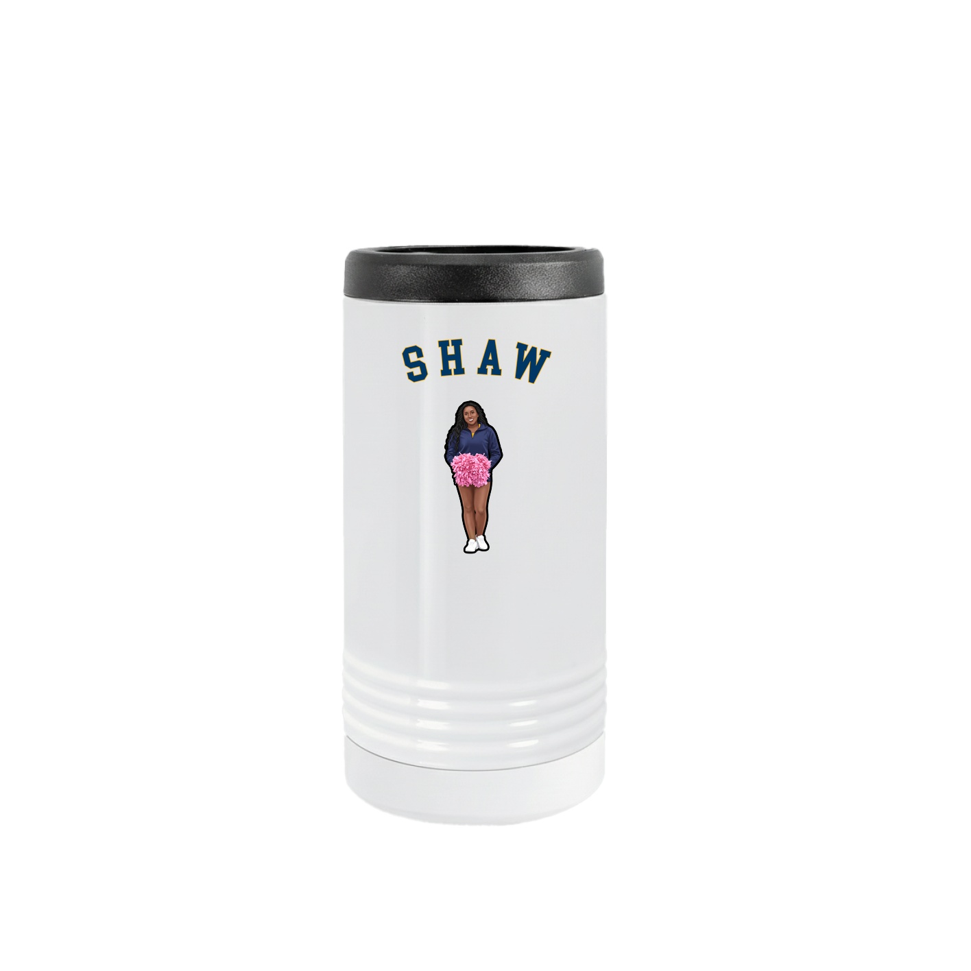 Slim Beverage Holder — Shirsey Arch in White