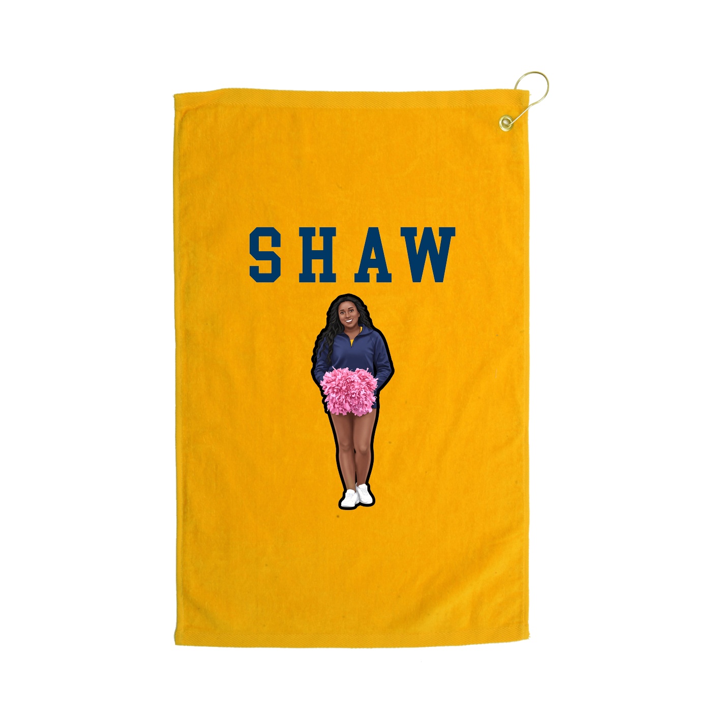 Golf Towel — Shirsey in Gold
