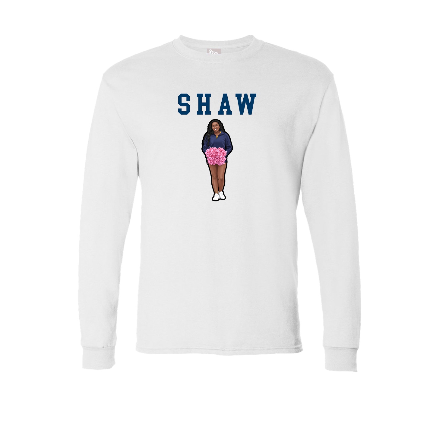 Long Sleeve Tee — Shirsey in White
