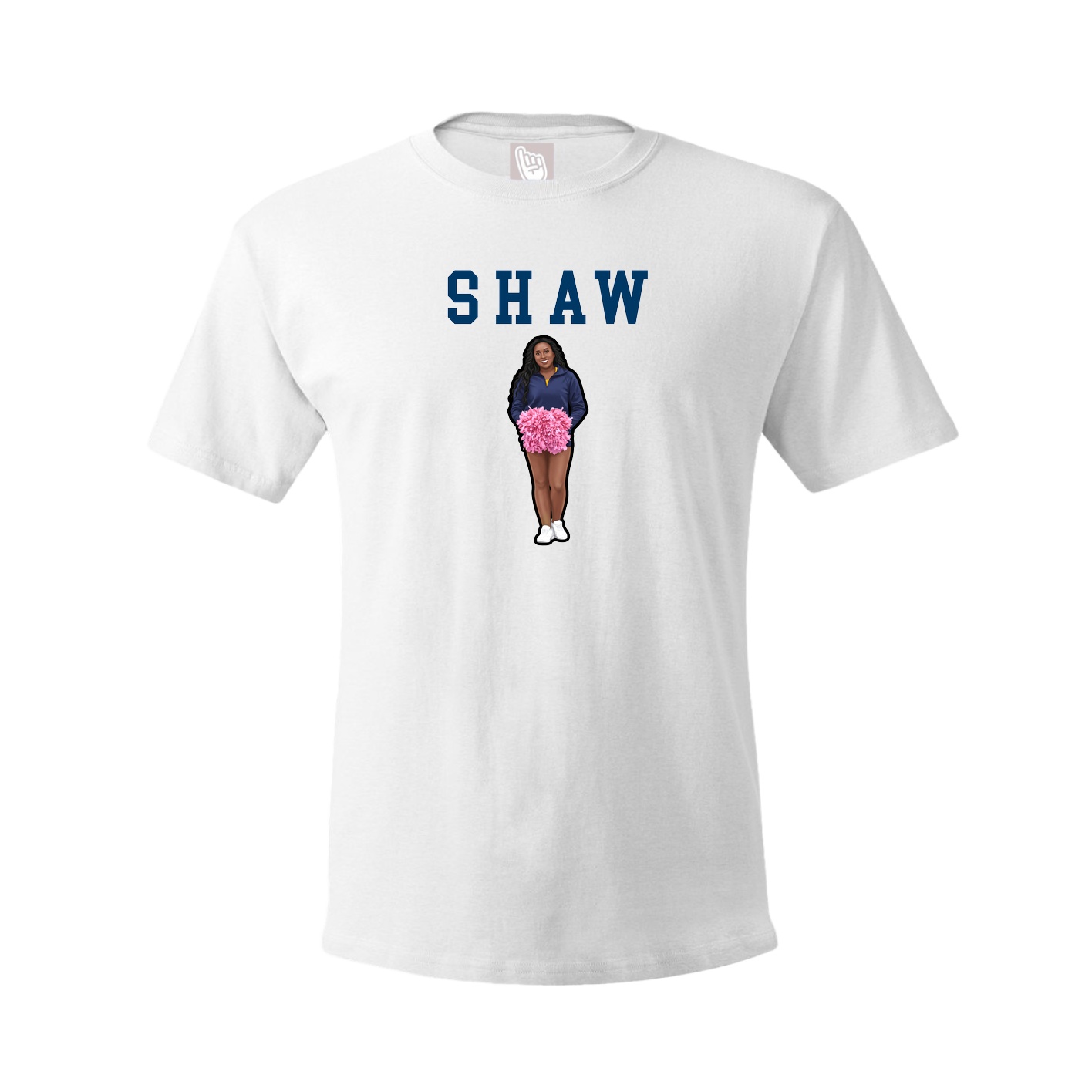 Youth Tee — Shirsey in White