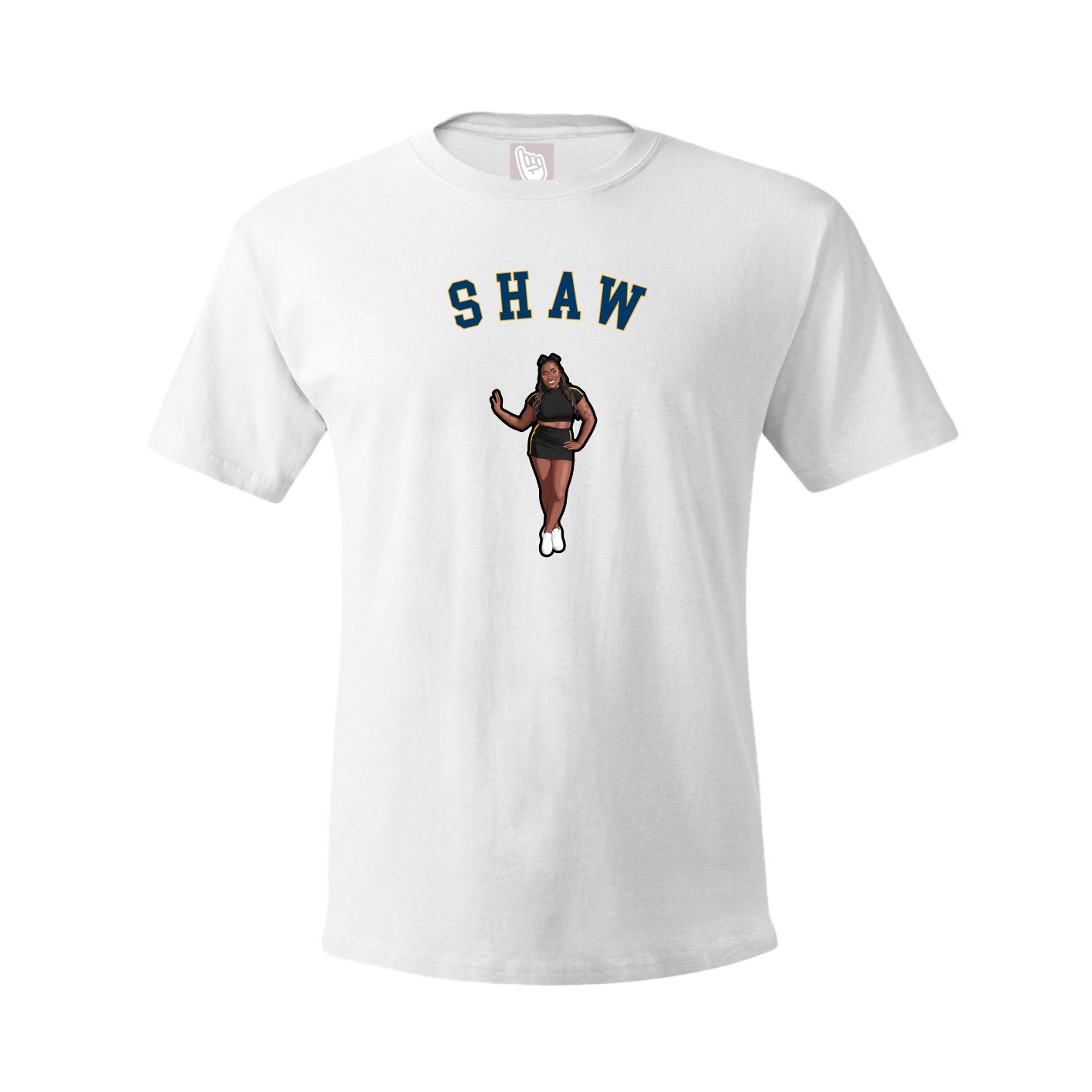 Tee — Shirsey Arch in White