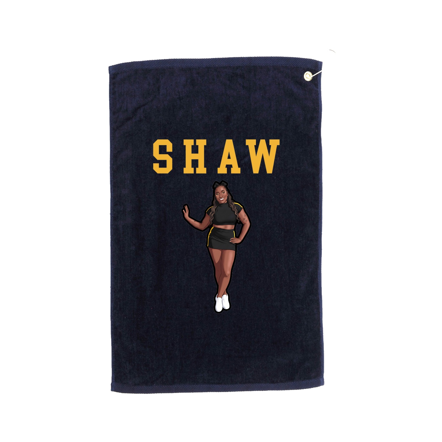 Golf Towel — Shirsey in Navy