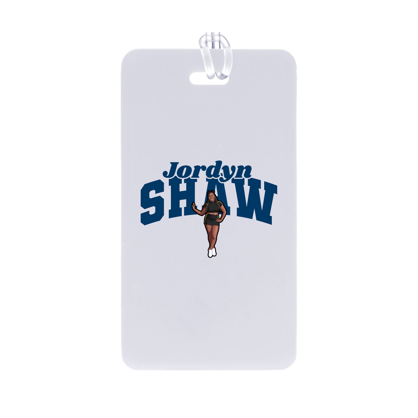 Bag Tag — Signature Arch in Classic