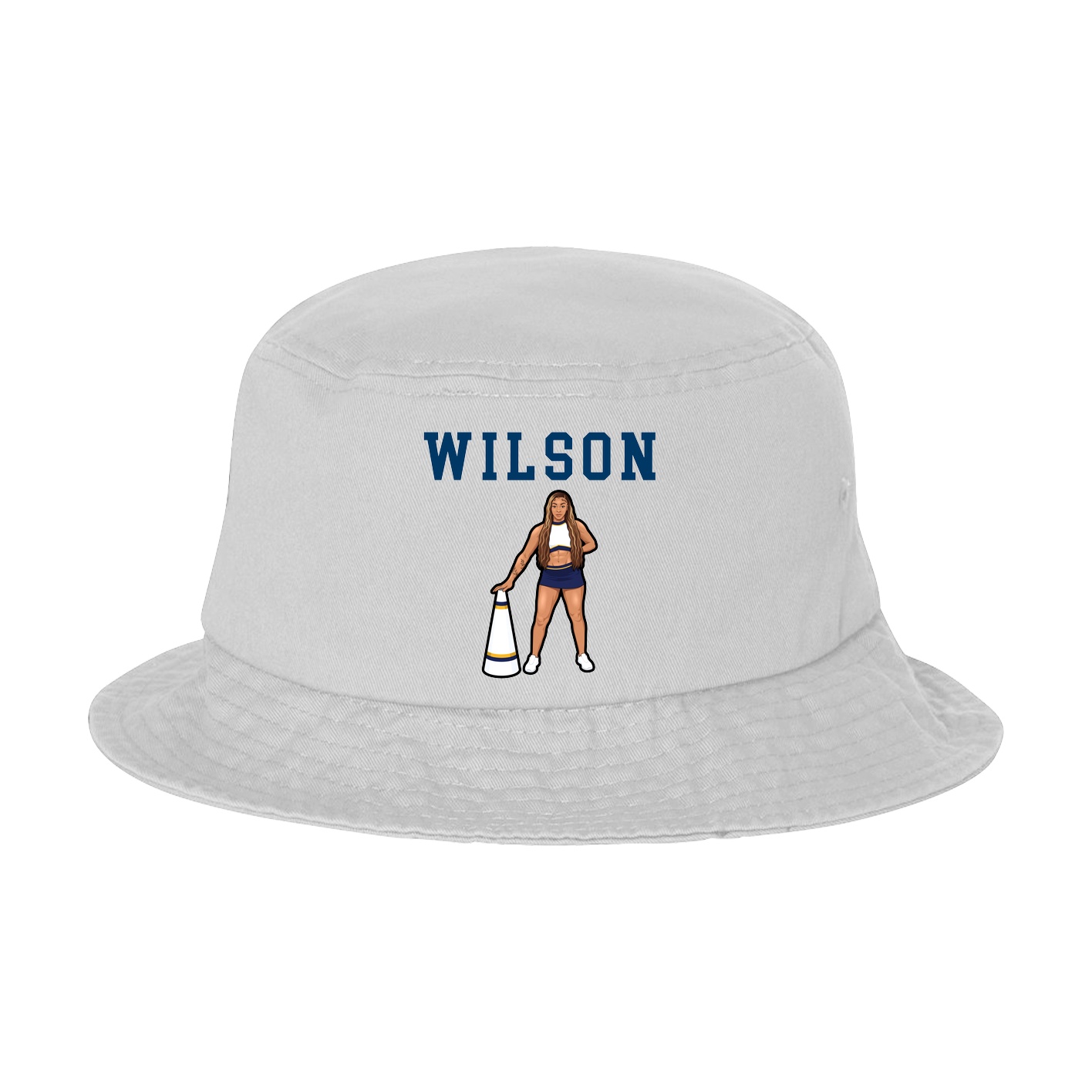 Bucket Cap — Shirsey in White