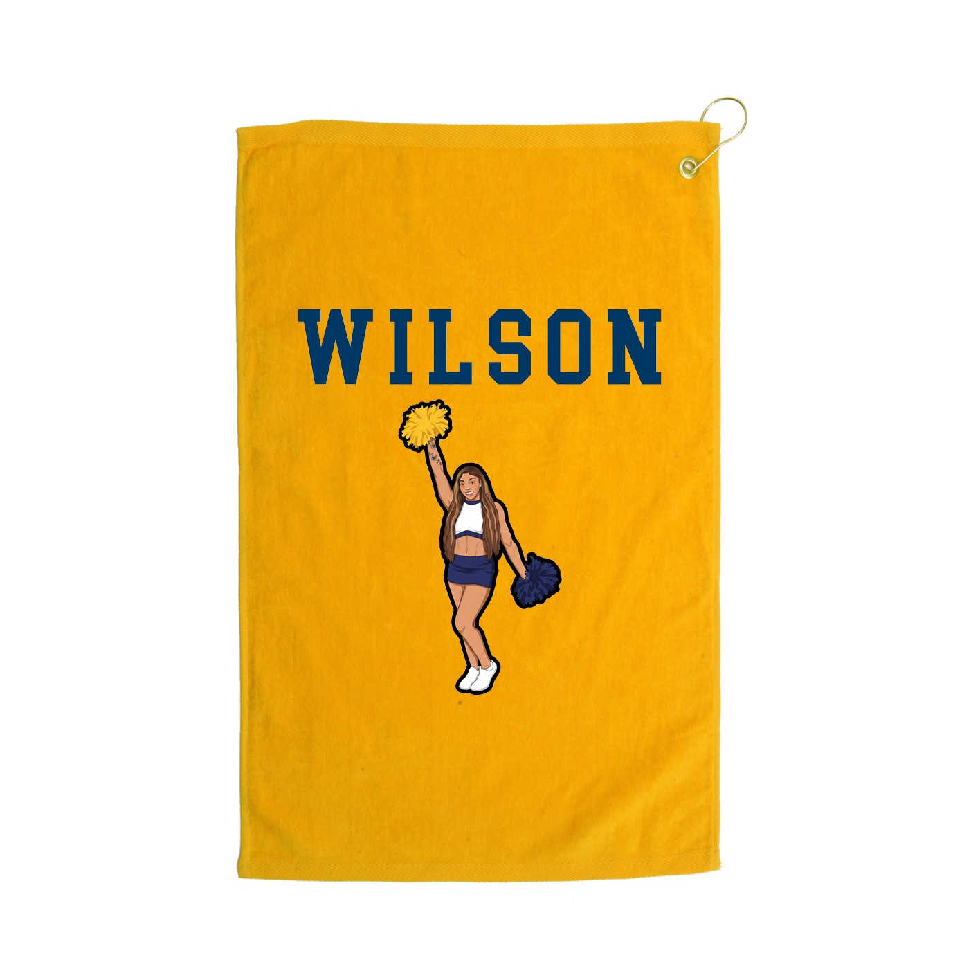 Golf Towel — Shirsey in Gold