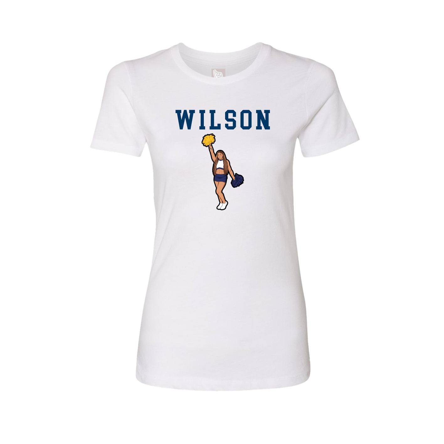 Fitted Women's Tee — Shirsey in White