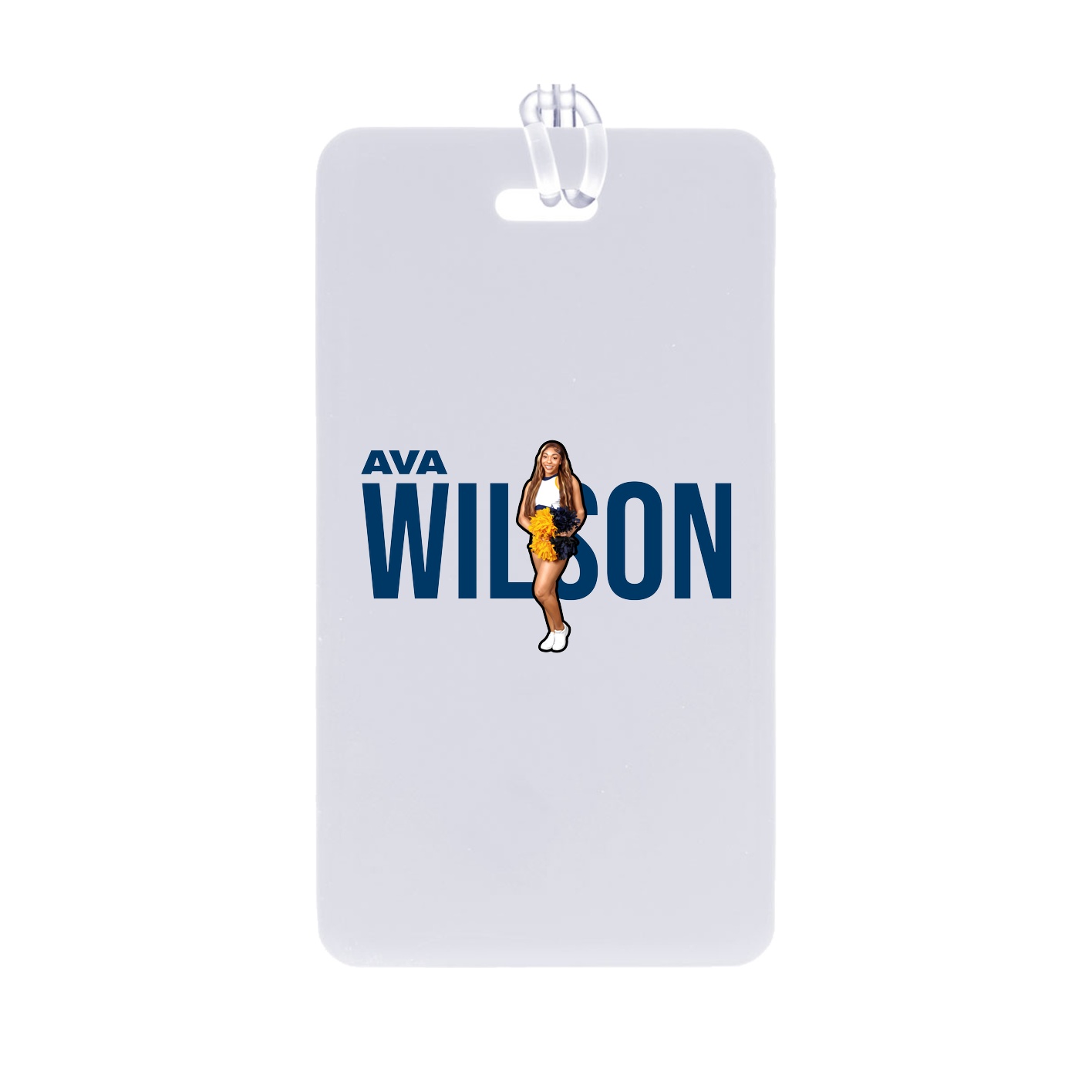 Bag Tag — Player Name in Classic