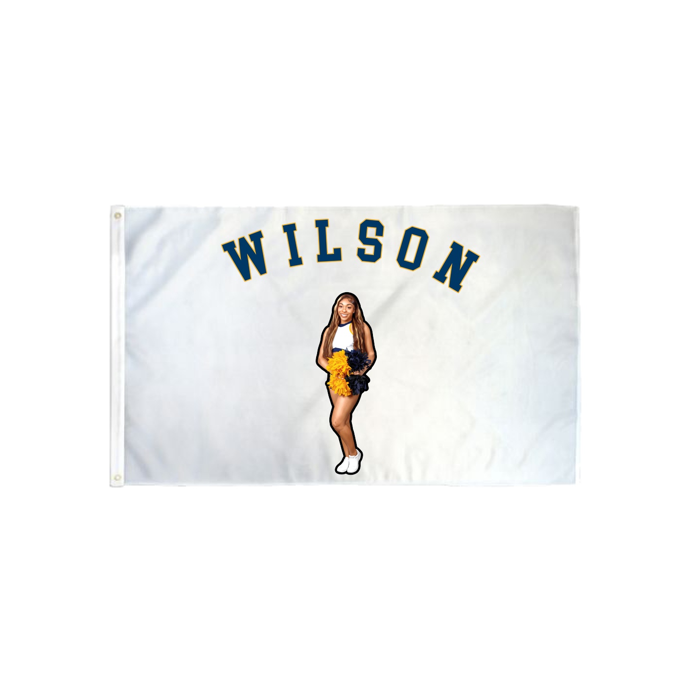 3x5 Flag — Shirsey Arch in Classic