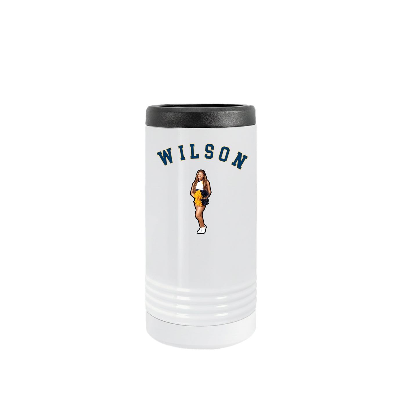 Slim Beverage Holder — Shirsey Arch in White