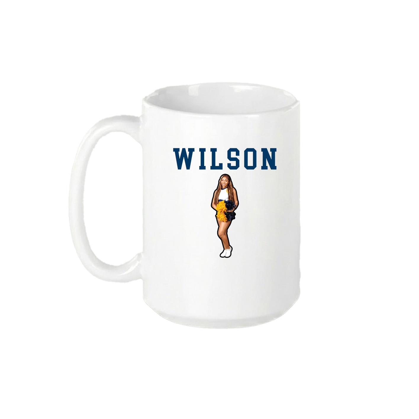 15oz Coffee Mug — Shirsey in White