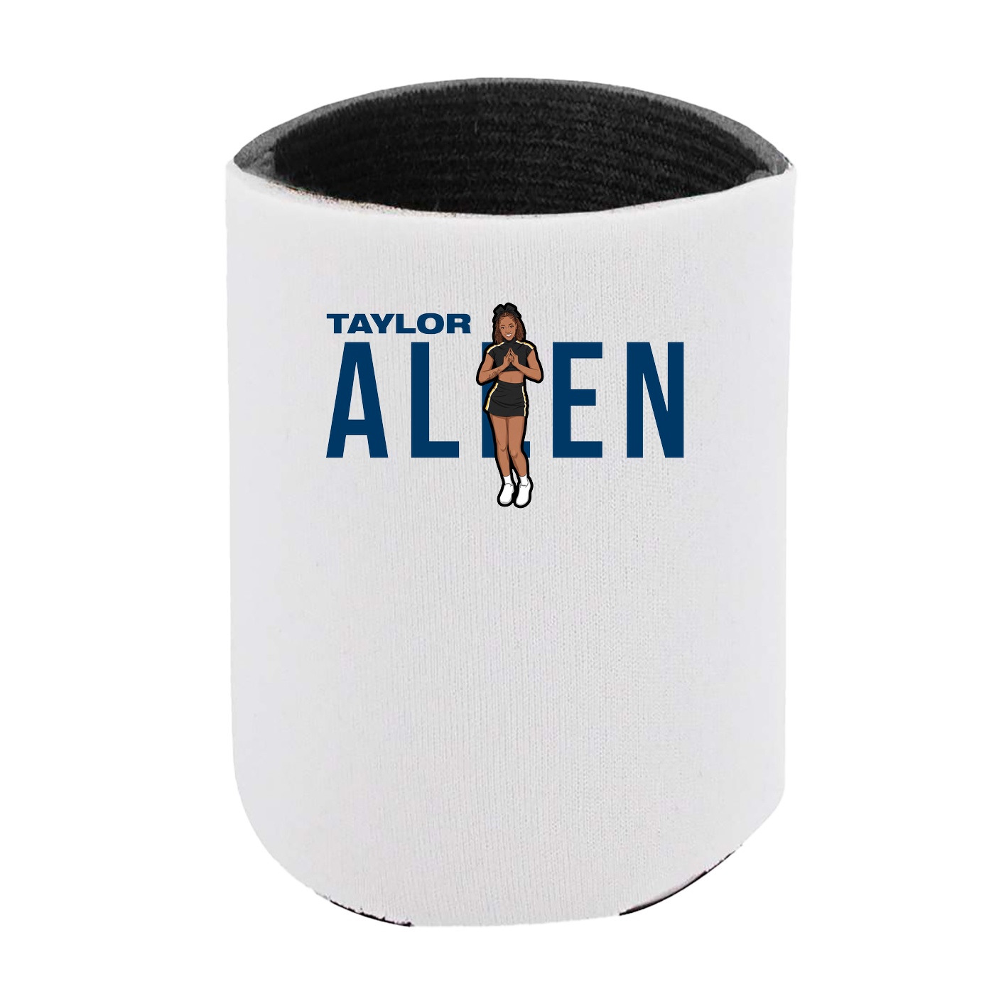 Can Holder — Player Name in White