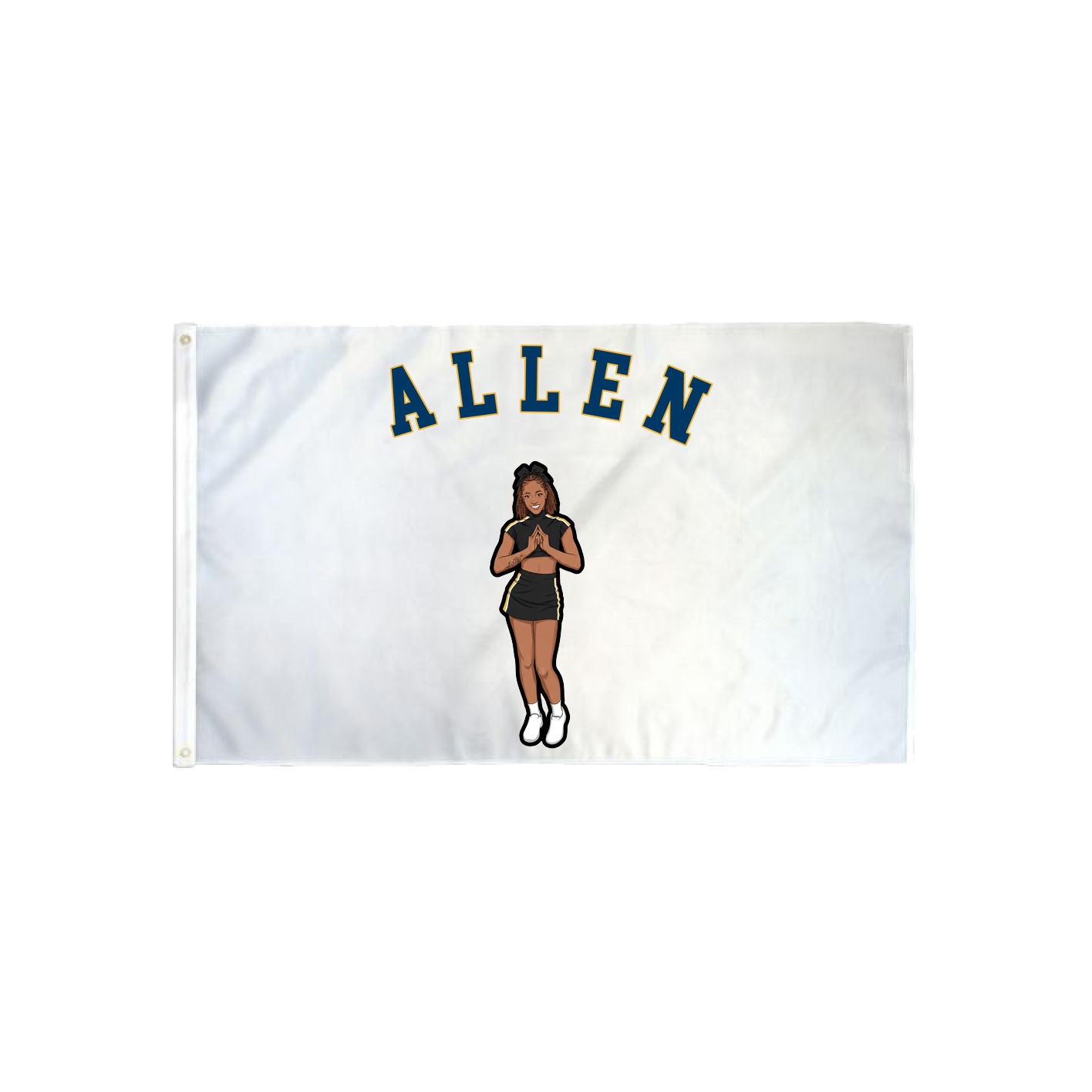 3x5 Flag — Shirsey Arch in Classic