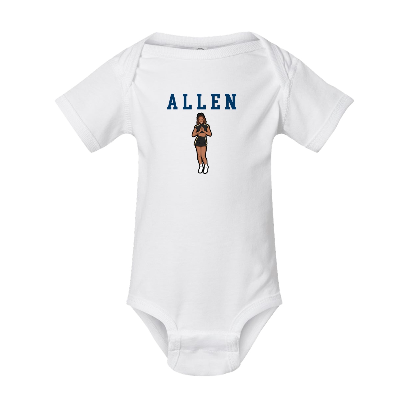 Baby Onesie — Shirsey in White