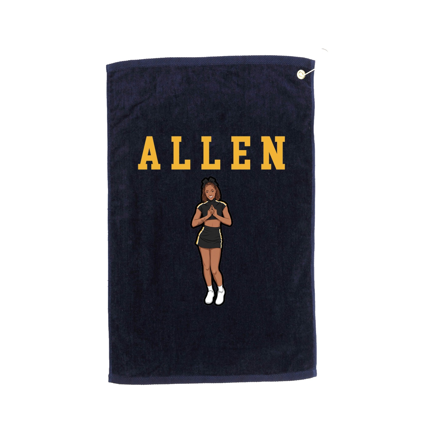 Golf Towel — Shirsey in Navy