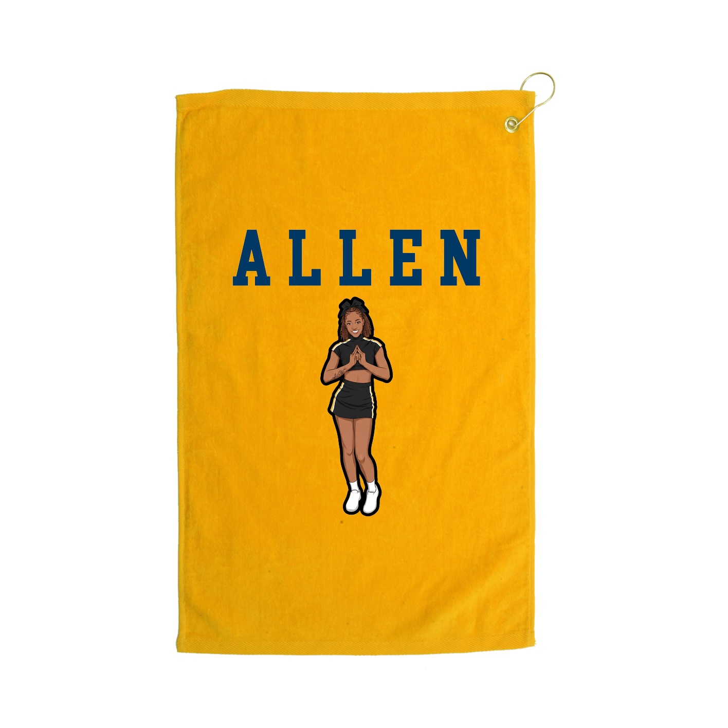 Golf Towel — Shirsey in Gold