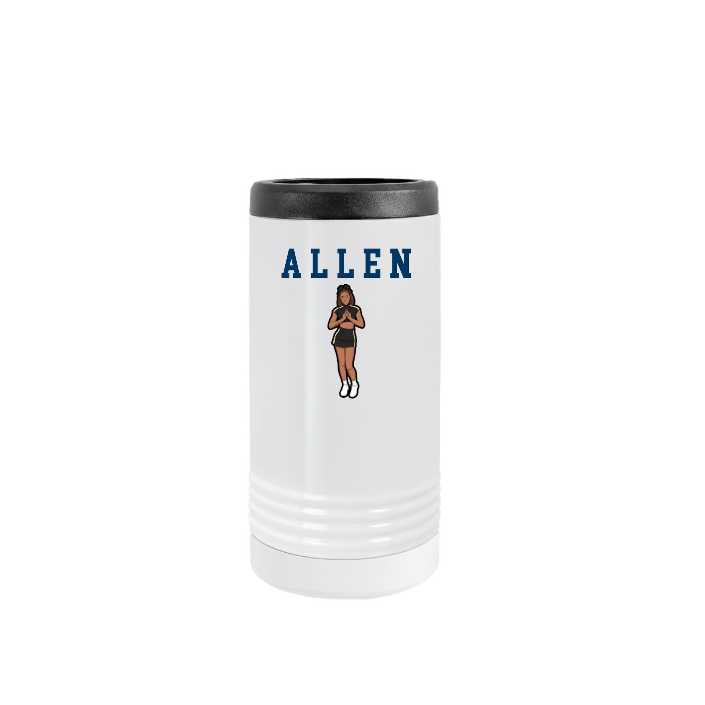 Slim Beverage Holder — Shirsey in White