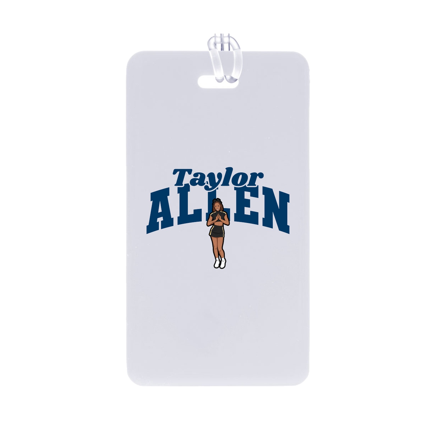 Bag Tag — Signature Arch in Classic