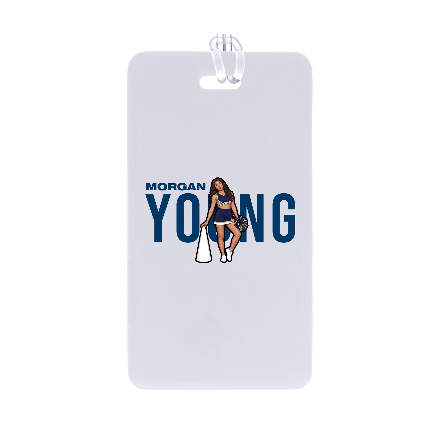 Bag Tag — Player Name in Classic