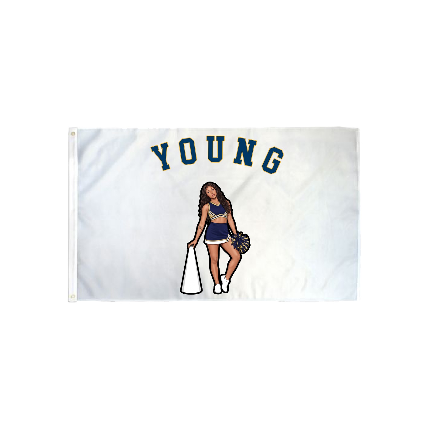 3x5 Flag — Shirsey Arch in Classic
