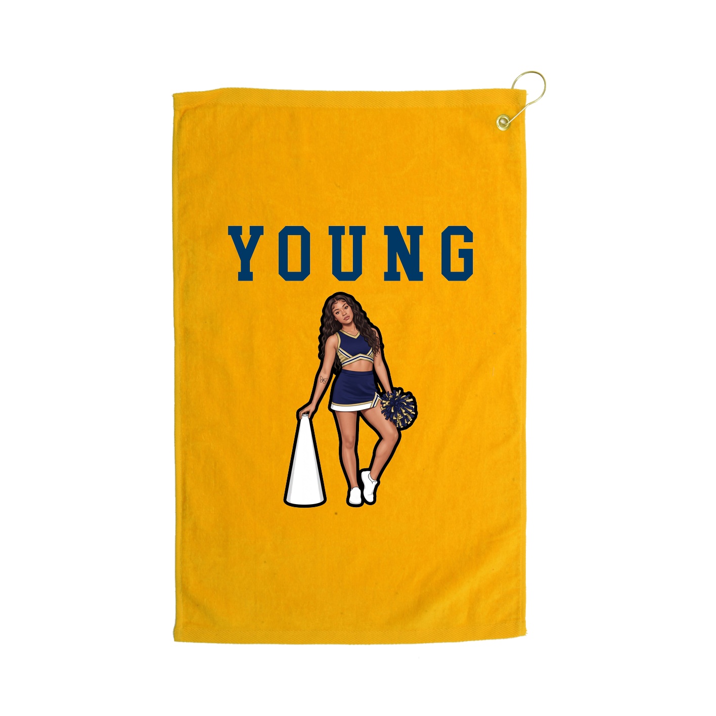 Golf Towel — Shirsey in Gold