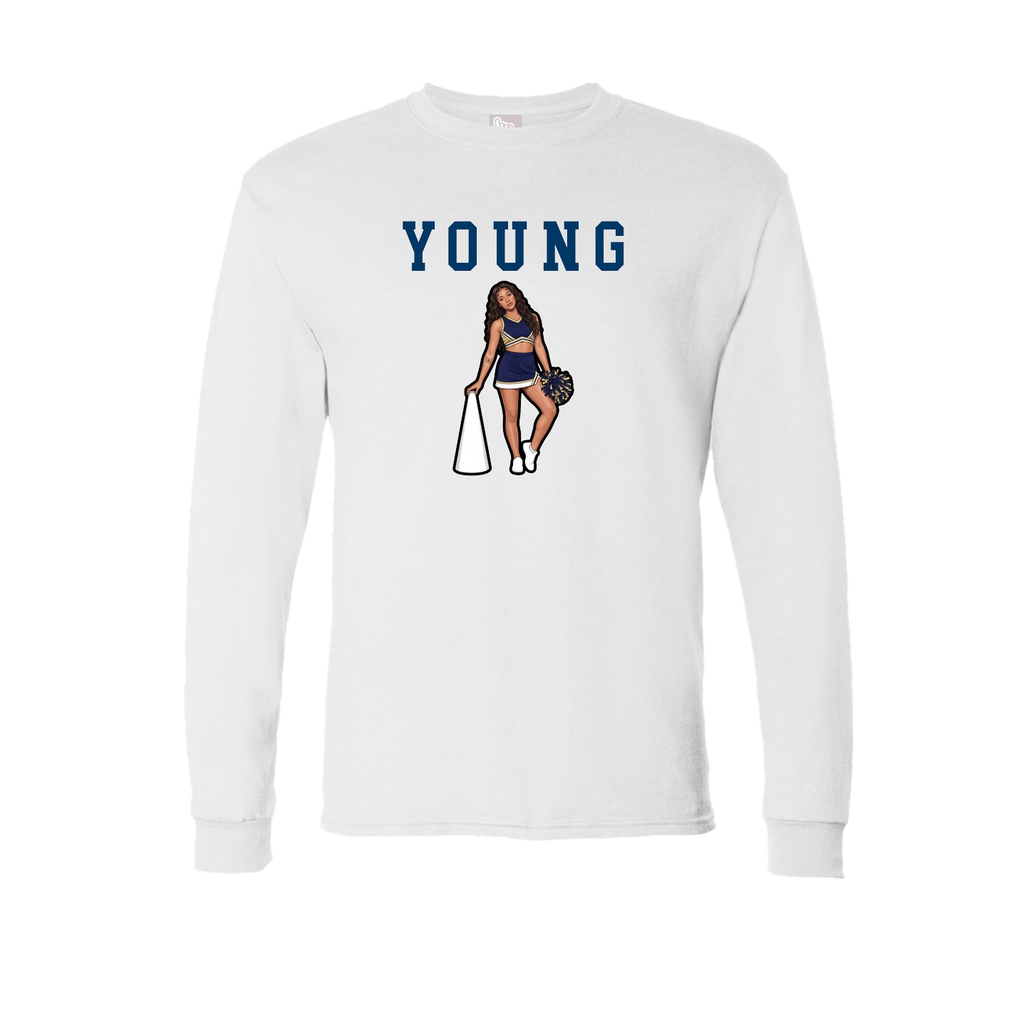 Long Sleeve Tee — Shirsey in White