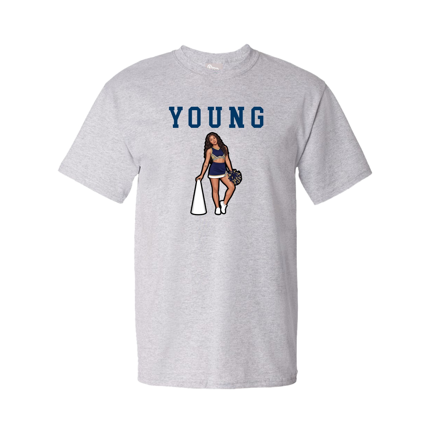 Youth Tee — Shirsey in Grey