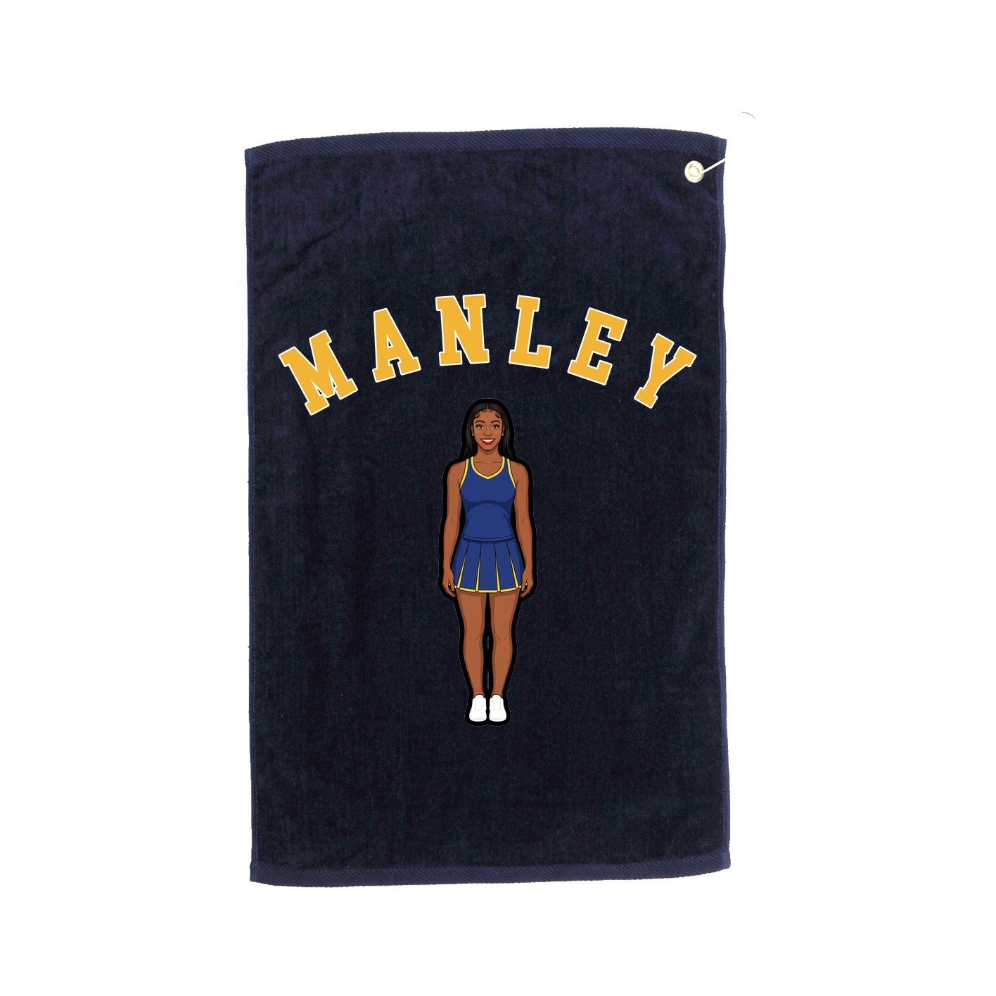 Golf Towel — Shirsey Arch in Navy