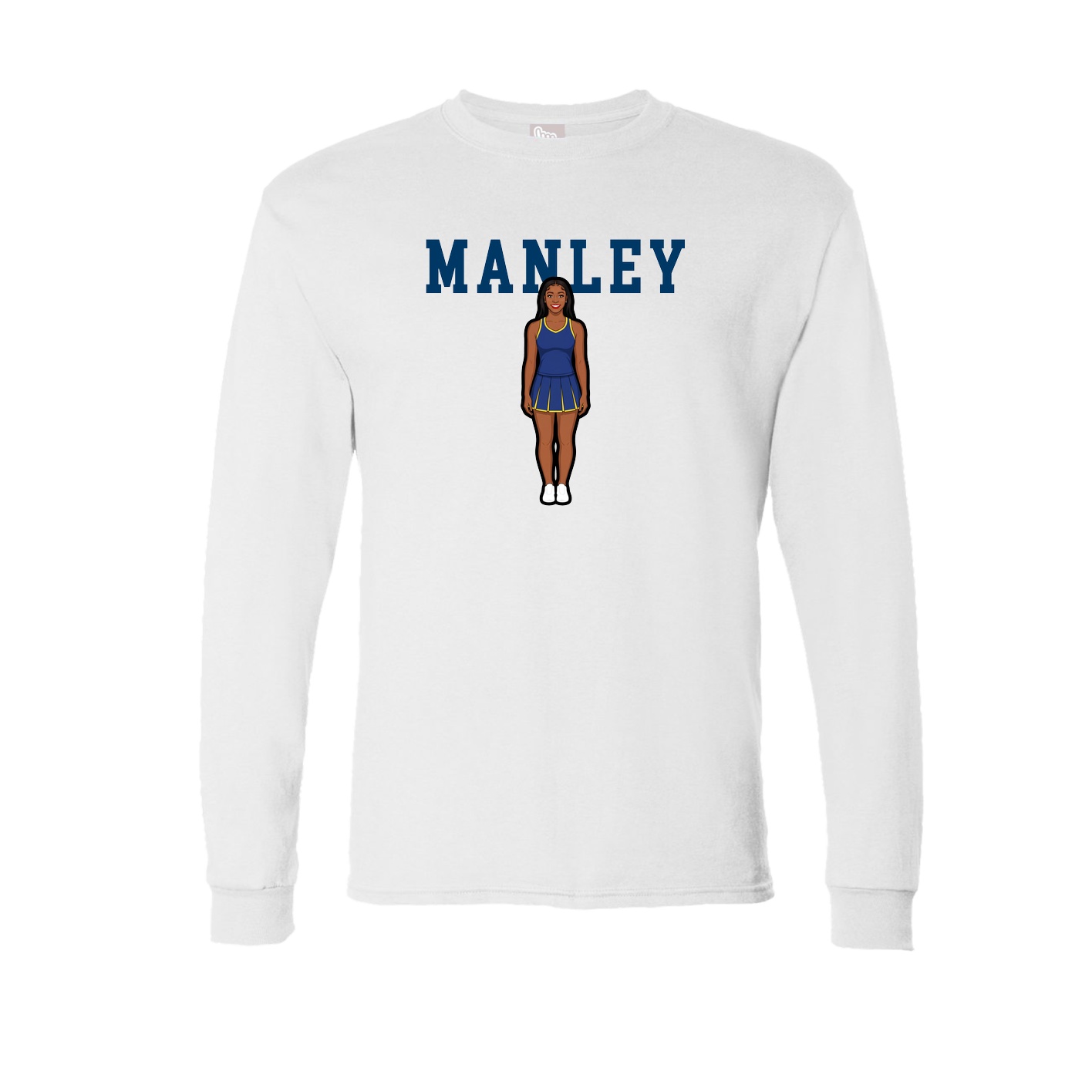 Long Sleeve Tee — Shirsey in White