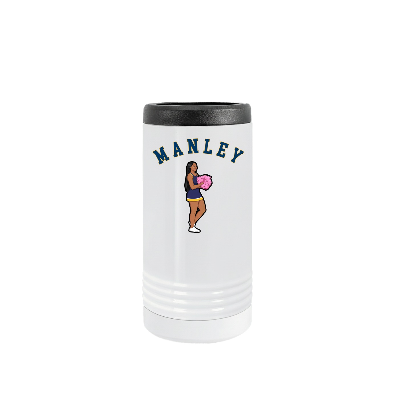 Slim Beverage Holder — Shirsey Arch in White