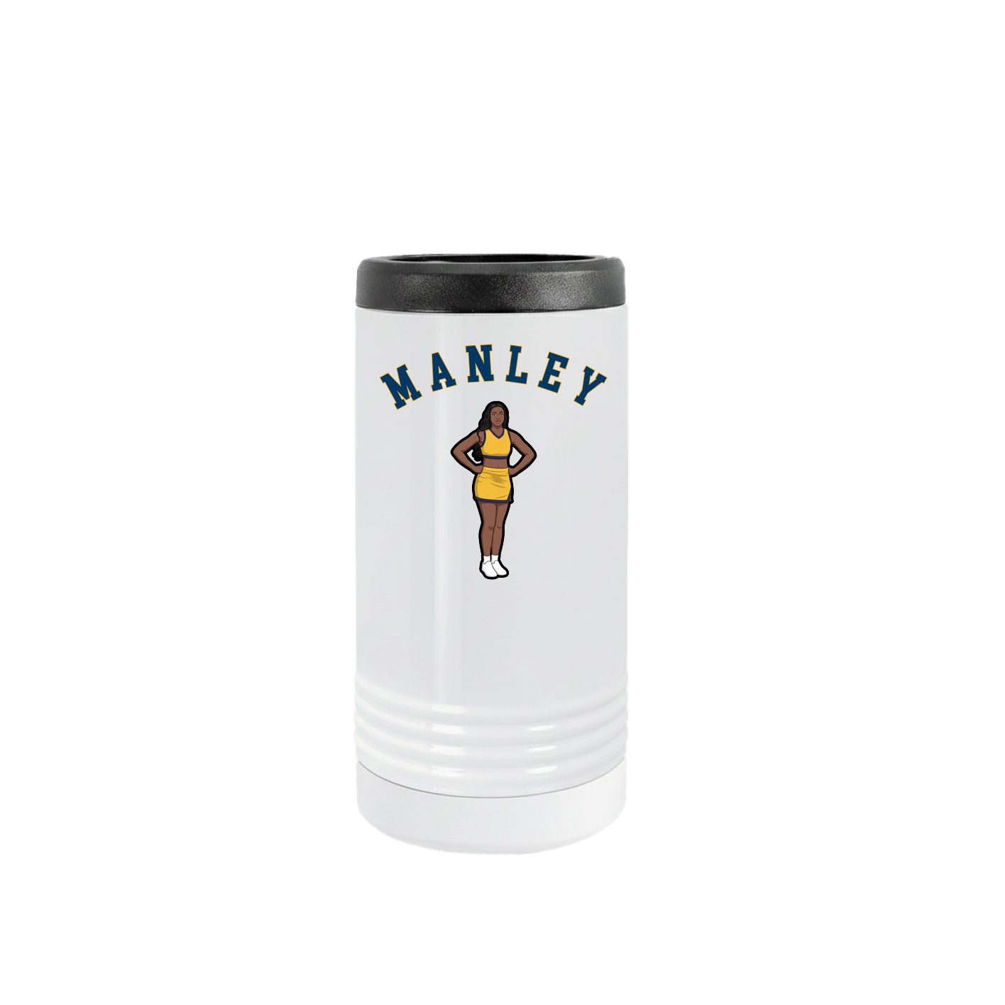 Slim Beverage Holder — Shirsey Arch in White