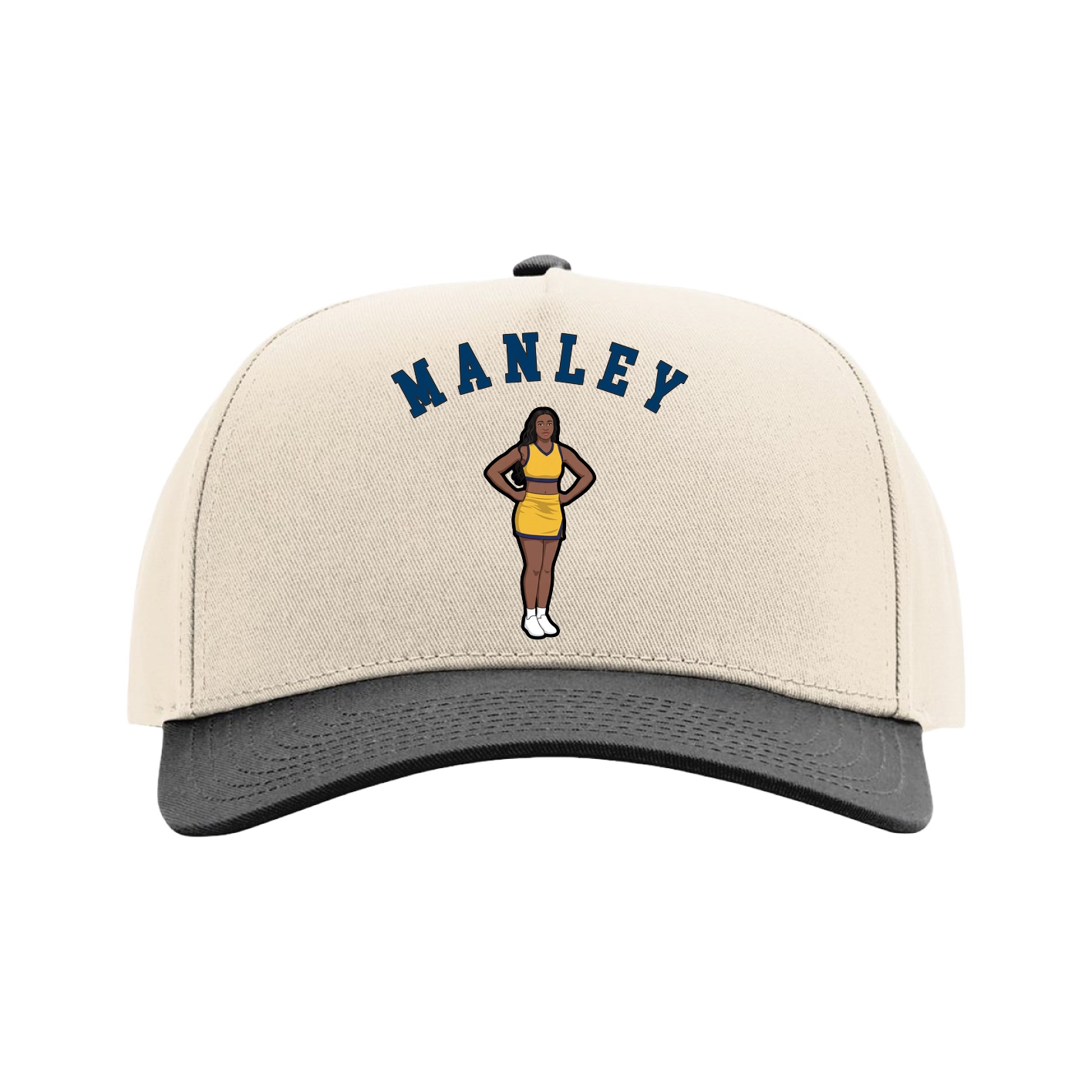 Full Fabric Five-Panel Champ Cap