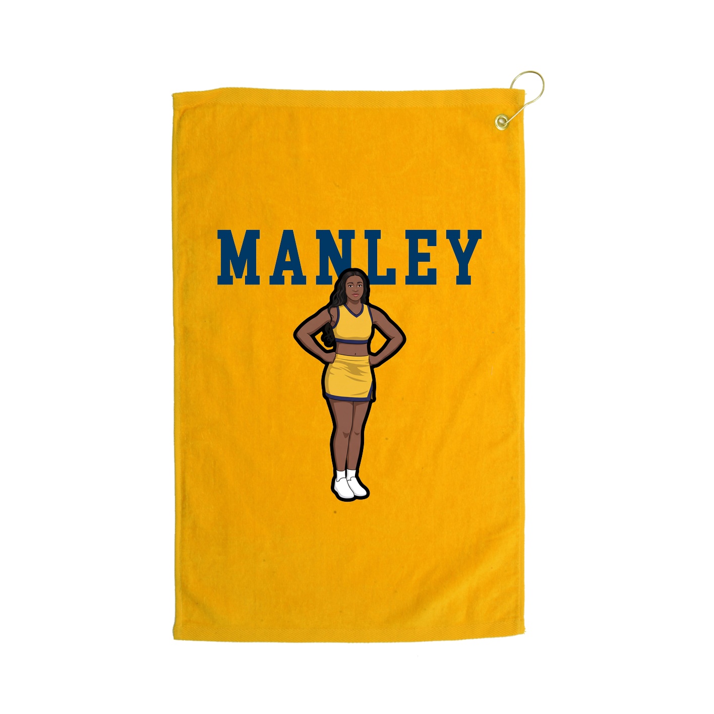 Golf Towel — Shirsey in Gold