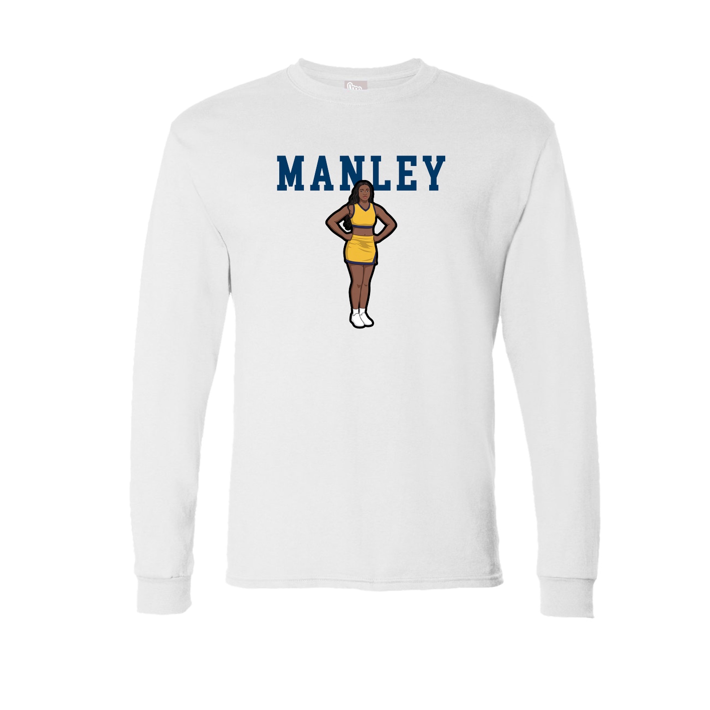 Long Sleeve Tee — Shirsey in White