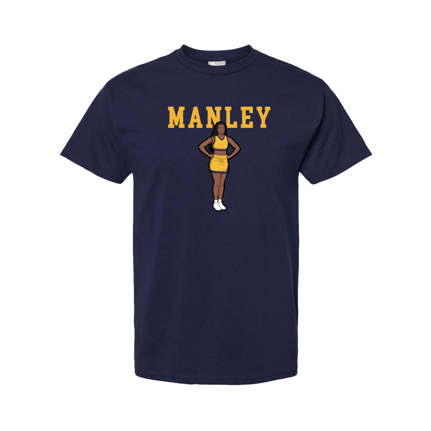 Youth Tee — Shirsey in Navy