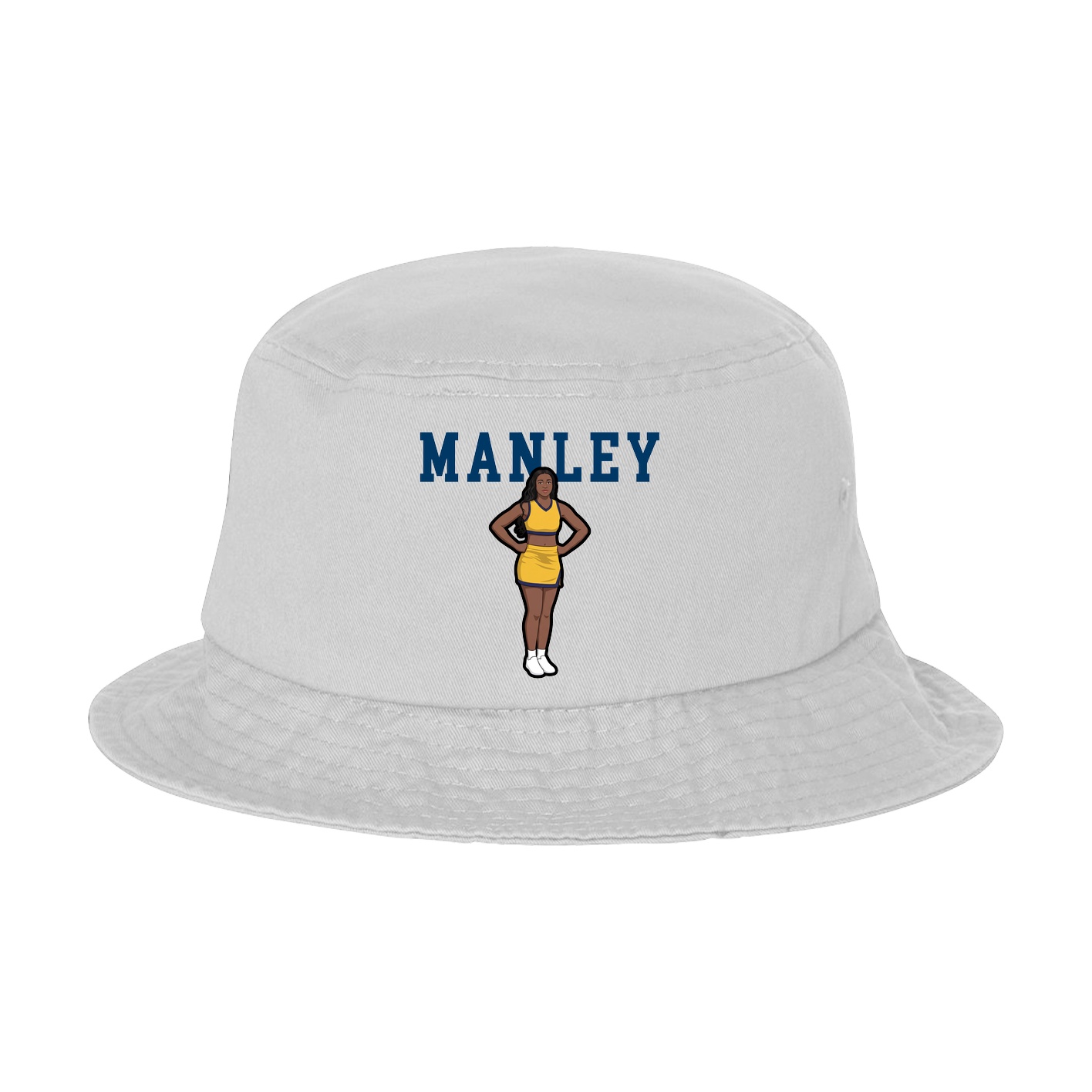 Bucket Cap — Shirsey in White