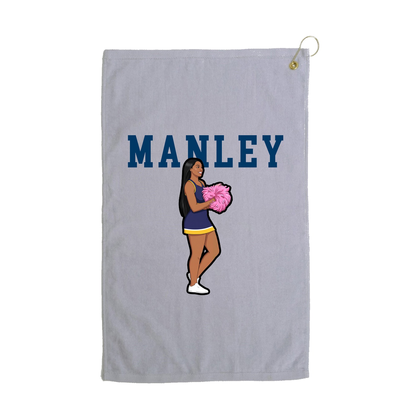 Terry Velour Golf Towel